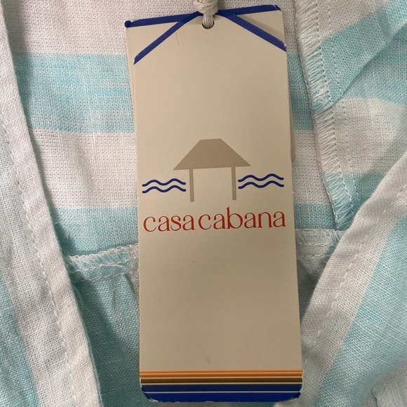 Casa Cabana Linen‎ Blend Maxi Dress - Picture 10 of 12
